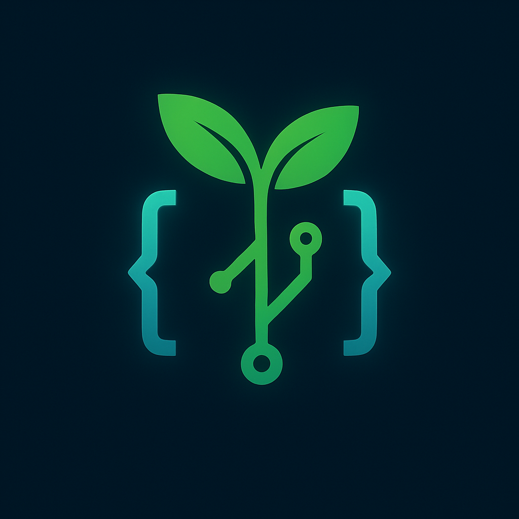 AppSprout Dark Mode Logo Small